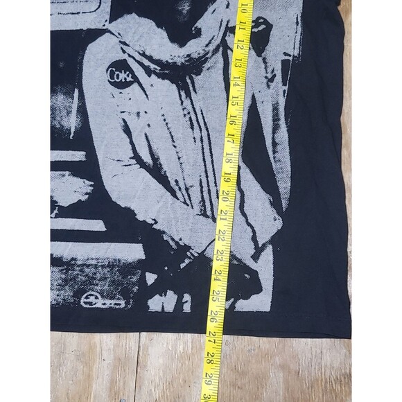 Rolling Stones Keith Richards Drug Free America Tee Adult L Black Shortsleeve L6 - Picture 5 of 7